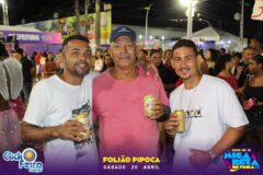 Folião Pipoca (Sábado)